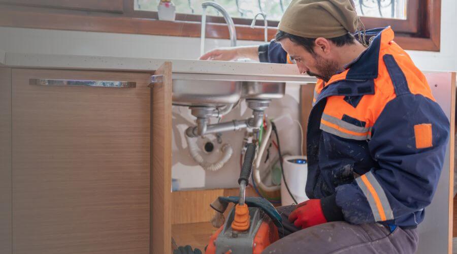 Local water heater installation in Denmark, IA